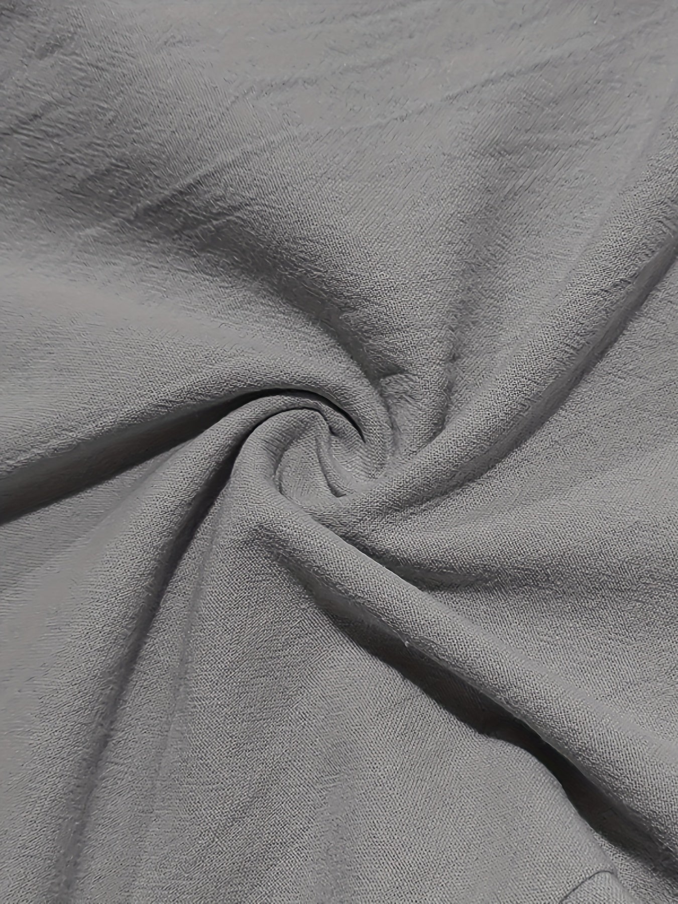 Aznar – lniane Spodnie z Elastycznym Paskiem