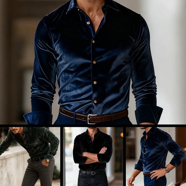 Kalana - Stylowa Koszula z Długim Rękawem i Kołnierzykiem