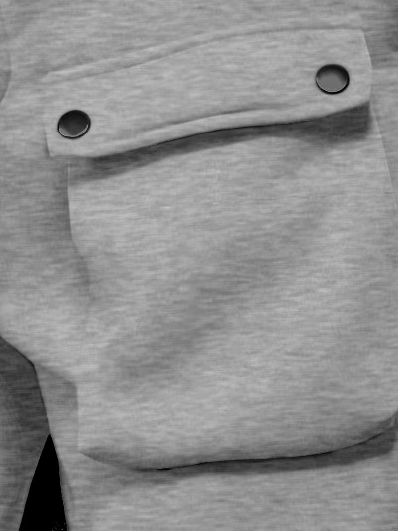 Deyan – Swobodne Spodnie Cargo Typu Jogger