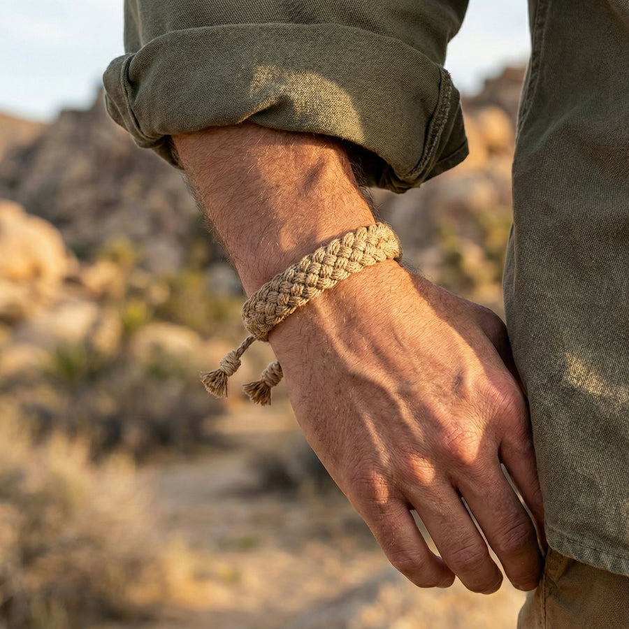 Gjergj – Modna Bransoletka z Liny