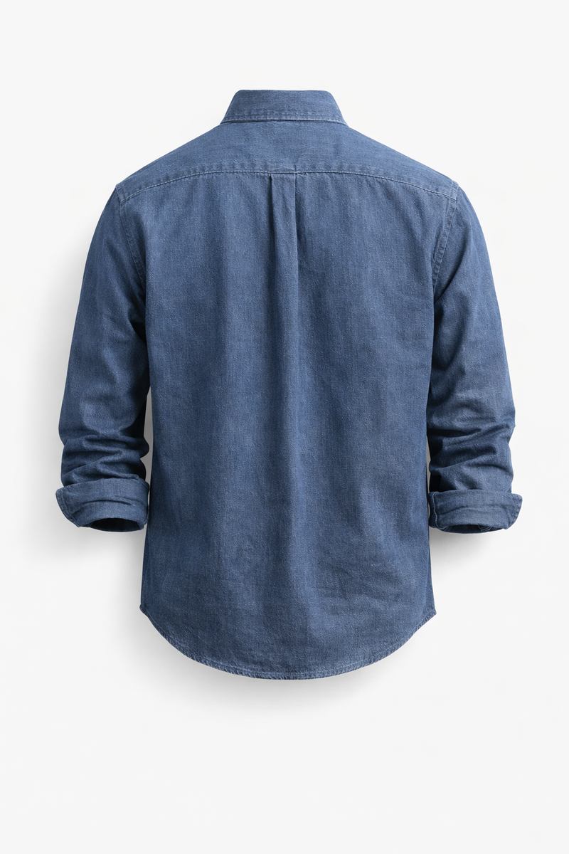 Bukayo – Koszula z Długim Rękawem Zapinana na Guziki