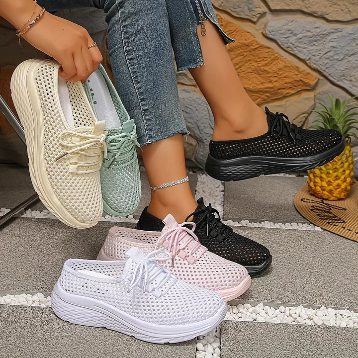 Dilrukshi - Buty Sportowe z Oddychającej Siateczki