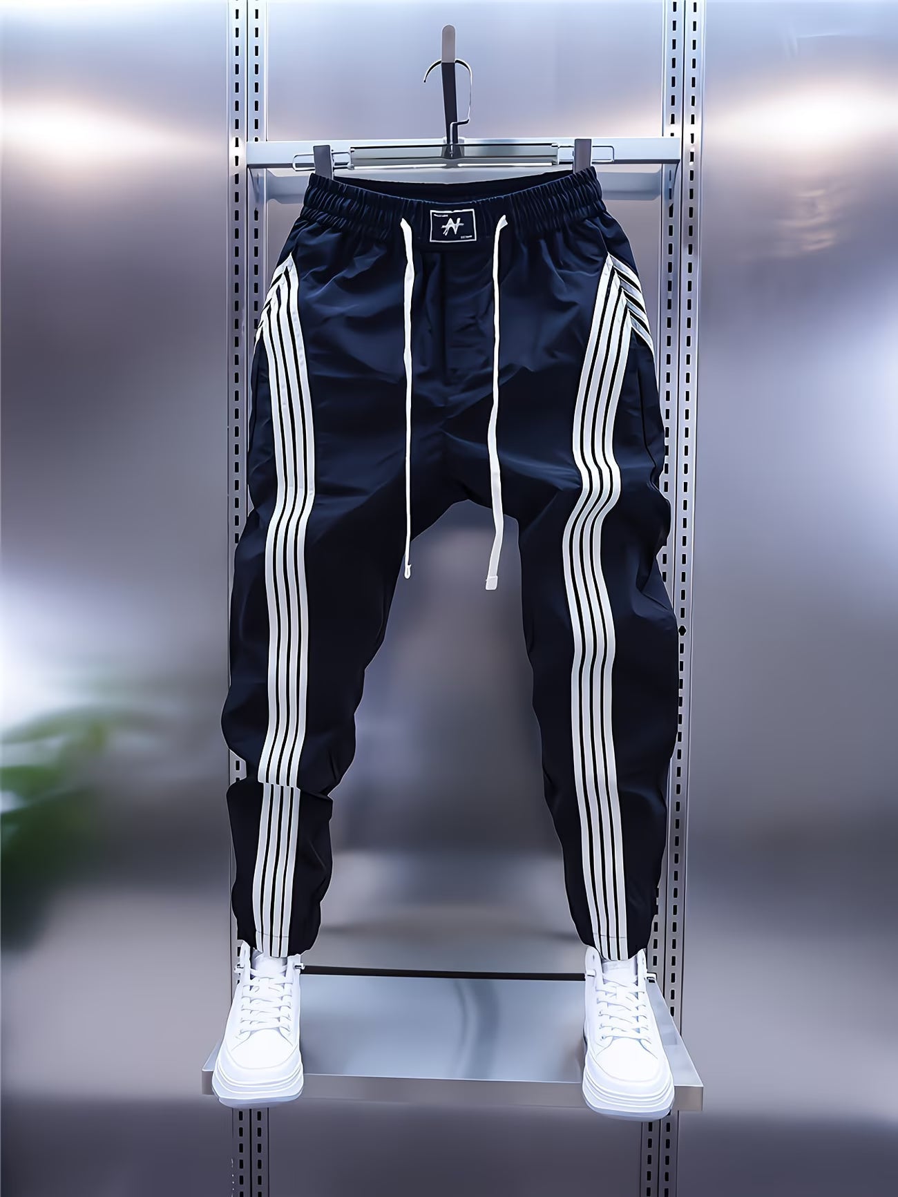 Itzik – Spodnie Codzienne z Tylnymi Kieszeniami