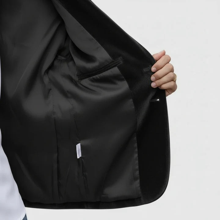 Dagmara – Jednowarstwowa Aksamitna Marynarka