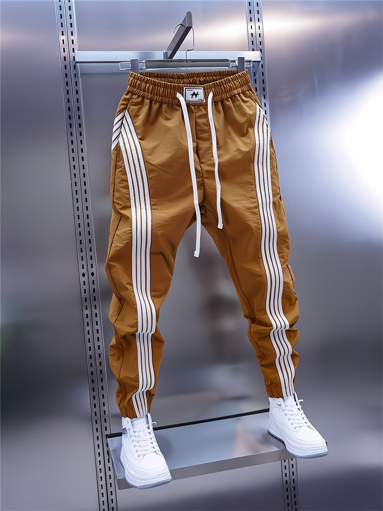 Itzik – Spodnie Codzienne z Tylnymi Kieszeniami