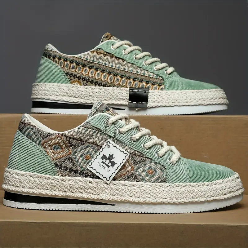 Bradly – Modne Niskie Trampki