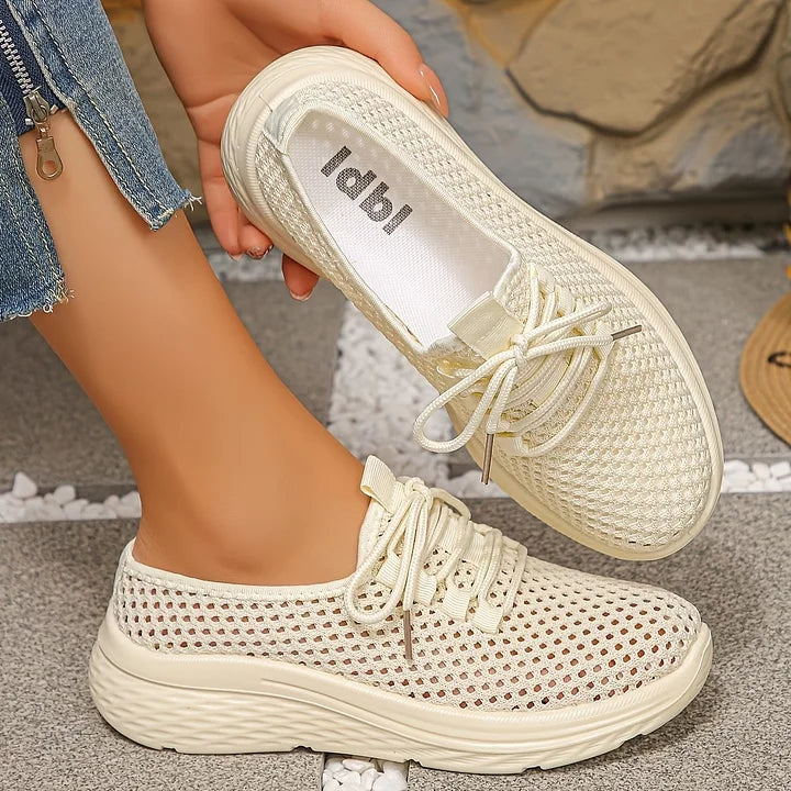 Dilrukshi - Buty Sportowe z Oddychającej Siateczki