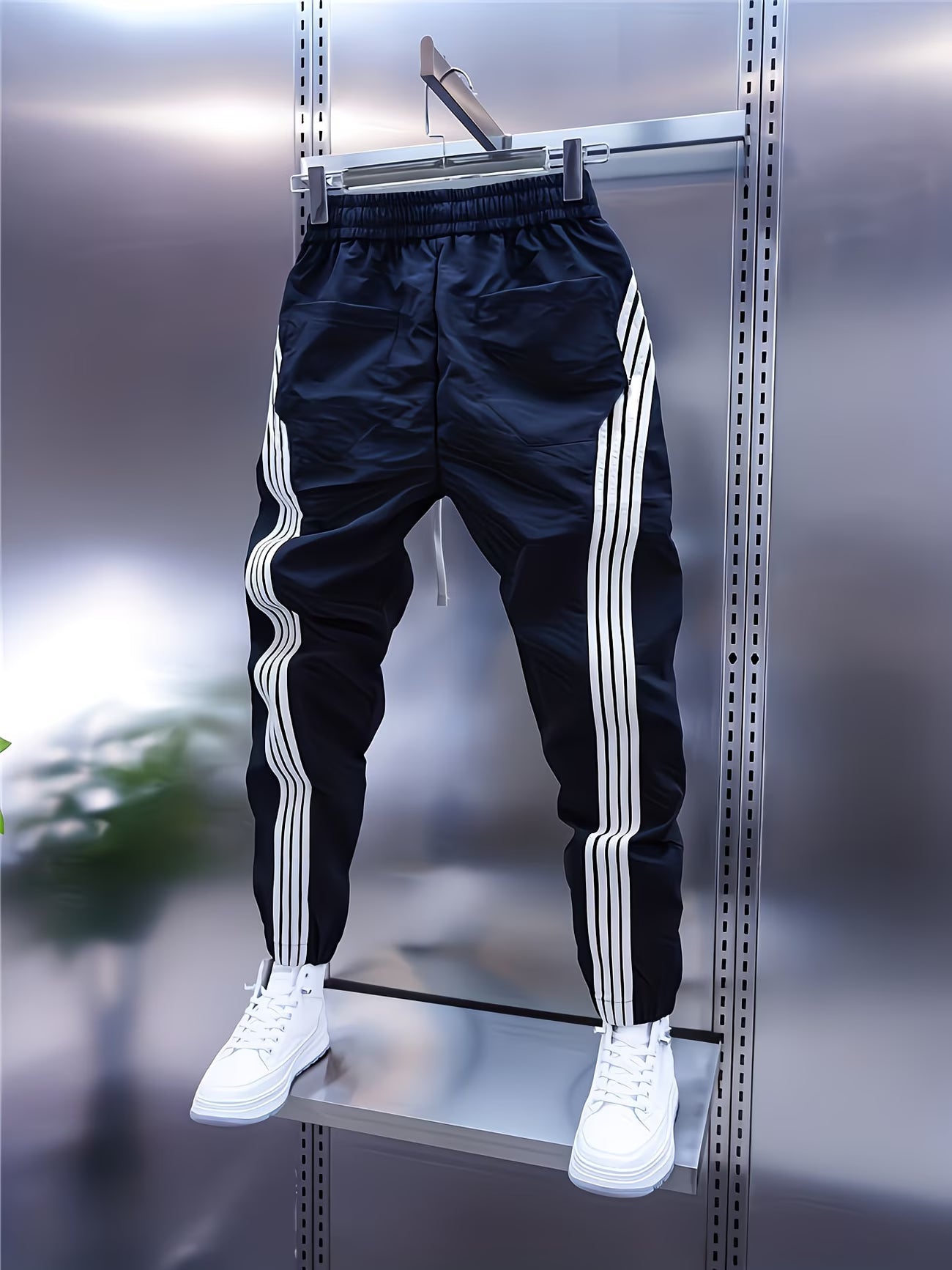 Itzik – Spodnie Codzienne z Tylnymi Kieszeniami