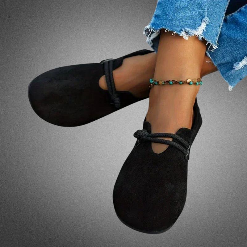 Anitra – klasyczne mokasyny z okrągłym noskiem