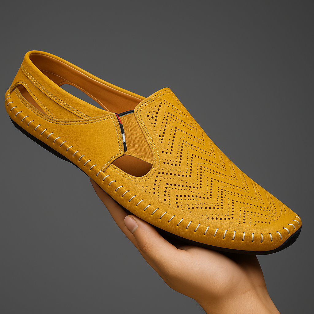 Akiva – Wygodne Skórzane Sandały