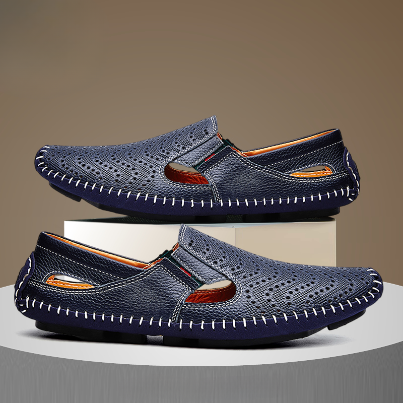 Akiva – Wygodne Skórzane Sandały