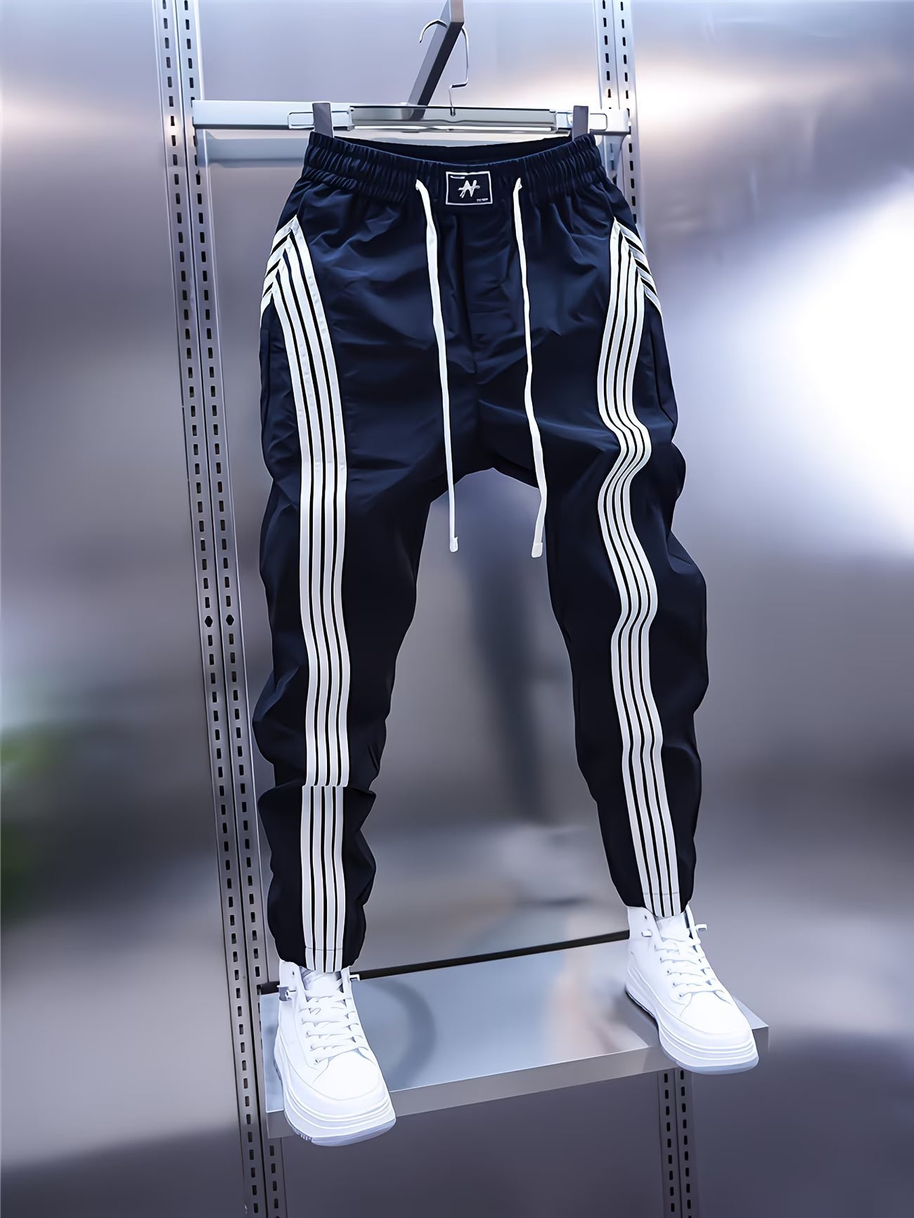 Itzik – Spodnie Codzienne z Tylnymi Kieszeniami