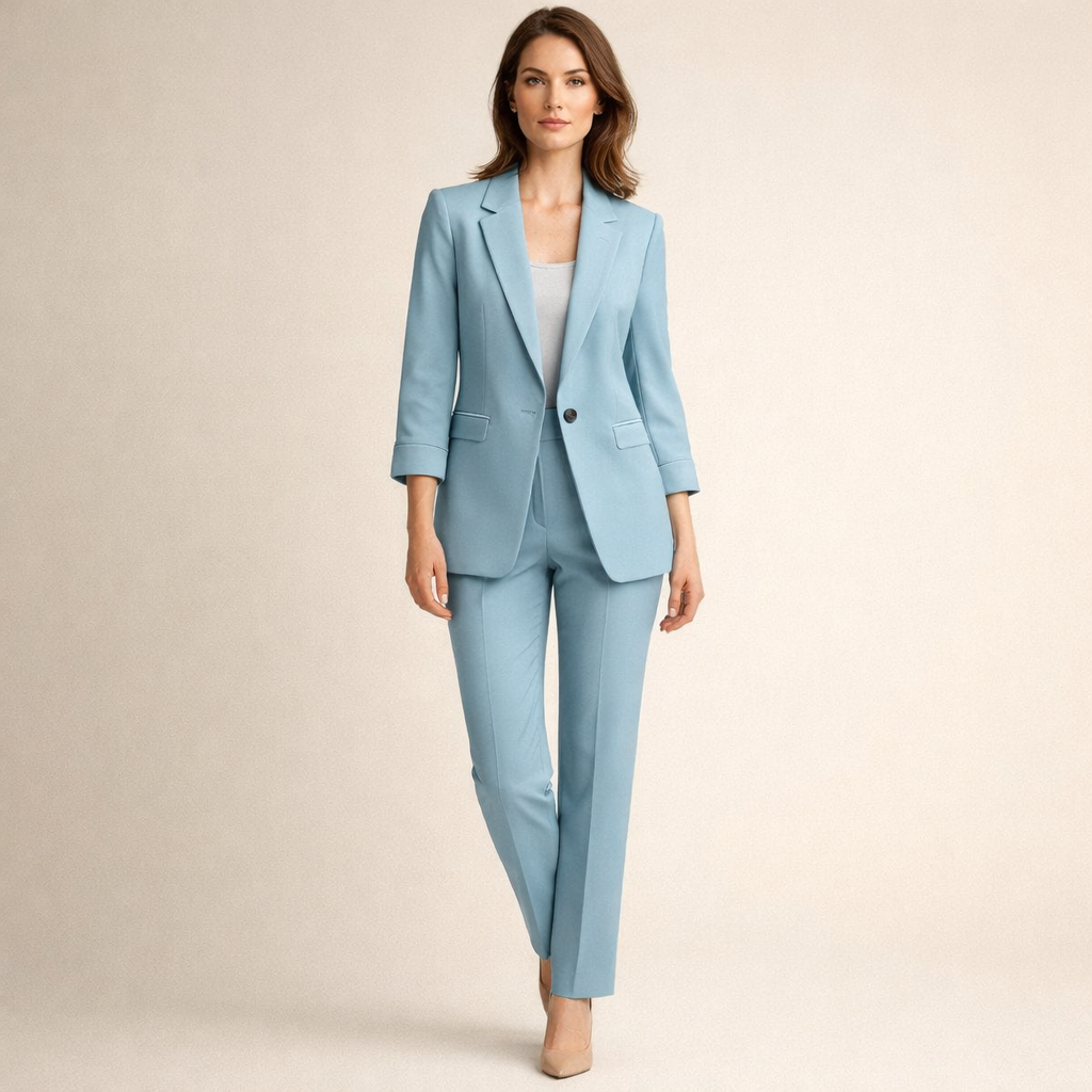 Esmahan – Elegancki Zestaw Garniturowy