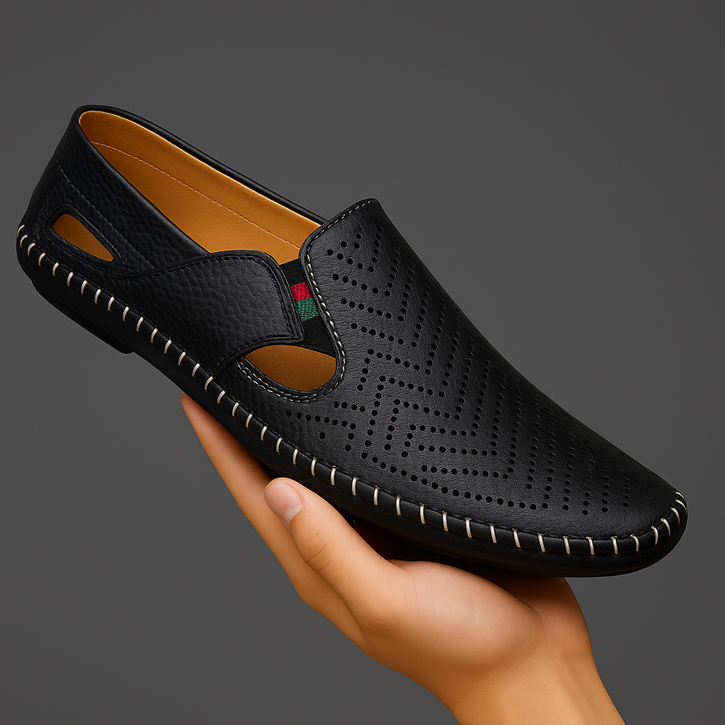 Akiva – Wygodne Skórzane Sandały