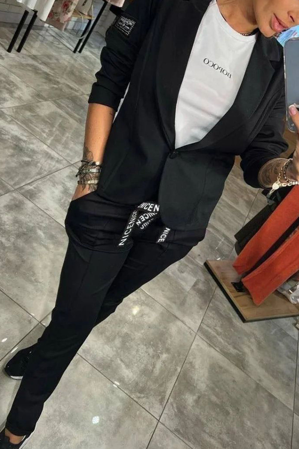 Kaushalya - Elegancki Zestaw Dwuczęściowy