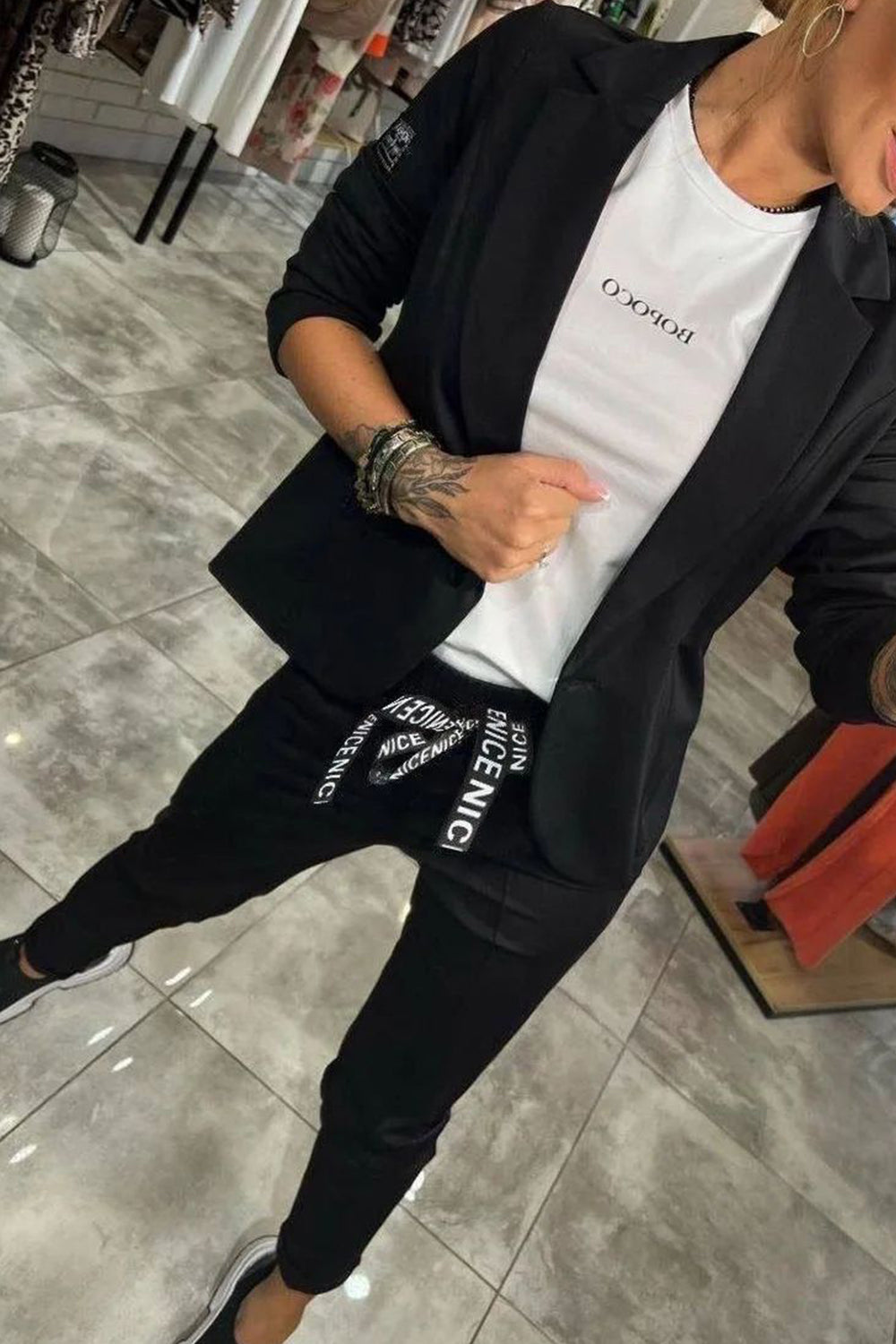 Kaushalya - Elegancki Zestaw Dwuczęściowy