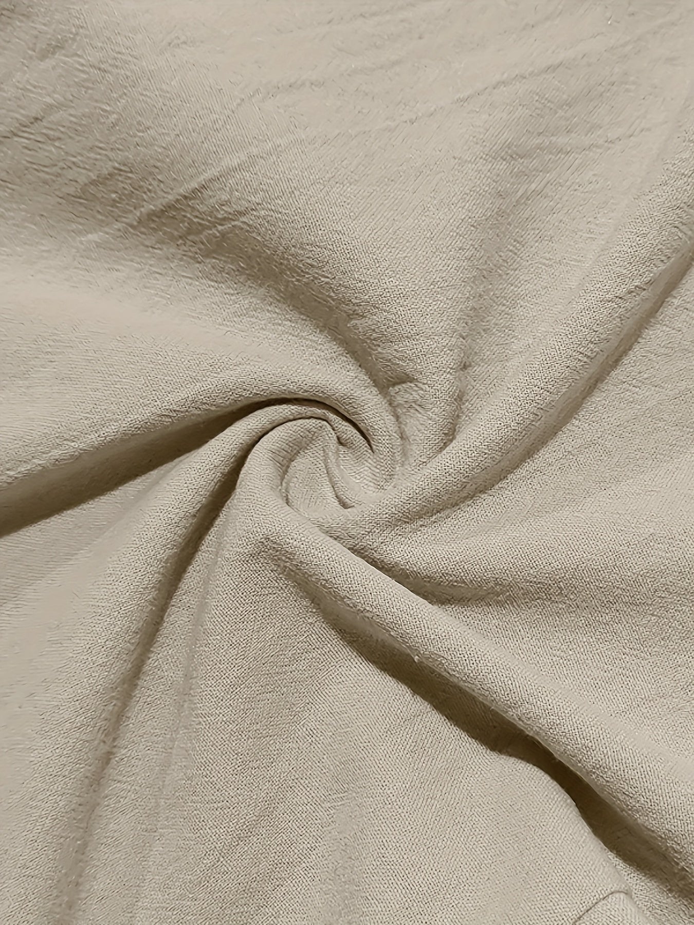 Aznar – lniane Spodnie z Elastycznym Paskiem