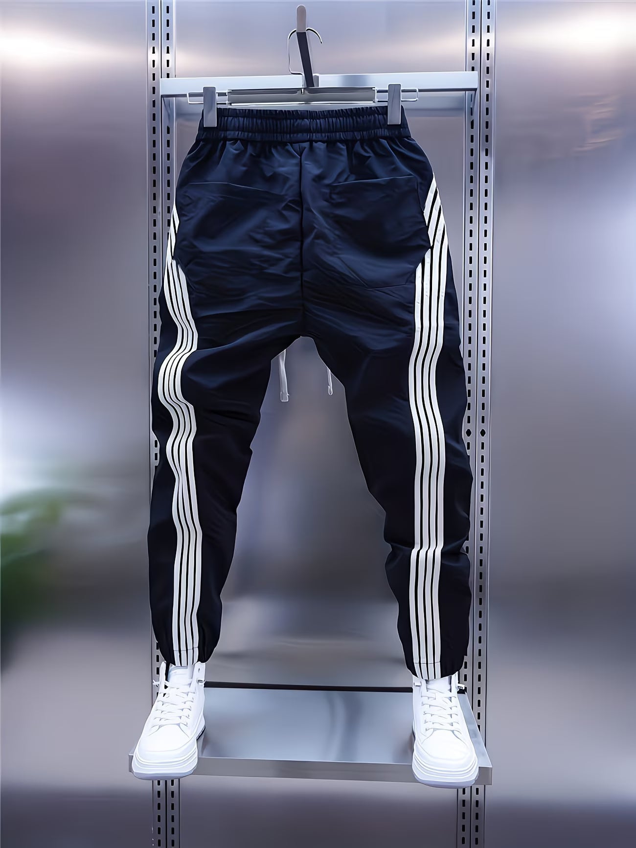 Itzik – Spodnie Codzienne z Tylnymi Kieszeniami