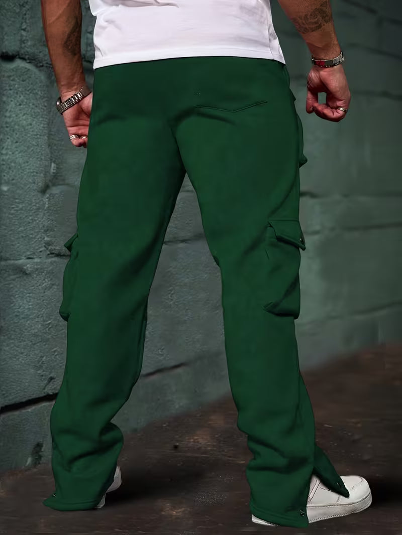 Deyan – Swobodne Spodnie Cargo Typu Jogger