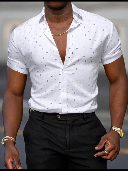 Gorancho – Letnia Koszula z Nadrukiem