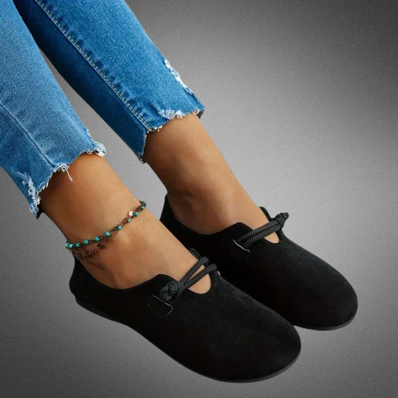 Anitra – klasyczne mokasyny z okrągłym noskiem