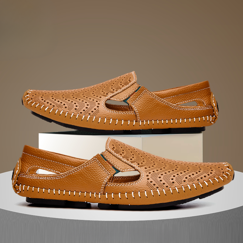 Akiva – Wygodne Skórzane Sandały