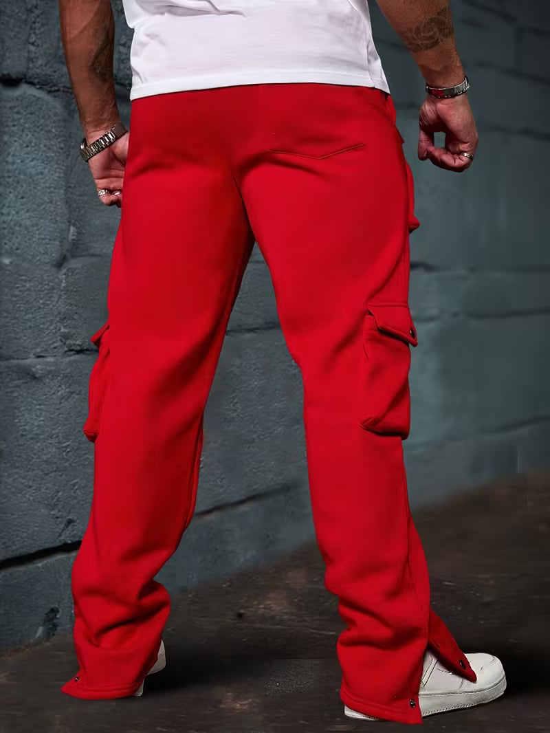 Deyan – Swobodne Spodnie Cargo Typu Jogger