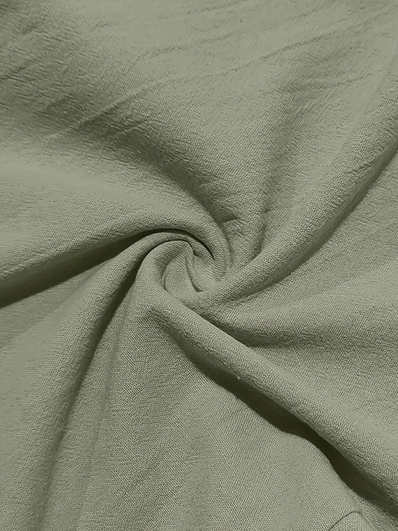 Aznar – lniane Spodnie z Elastycznym Paskiem