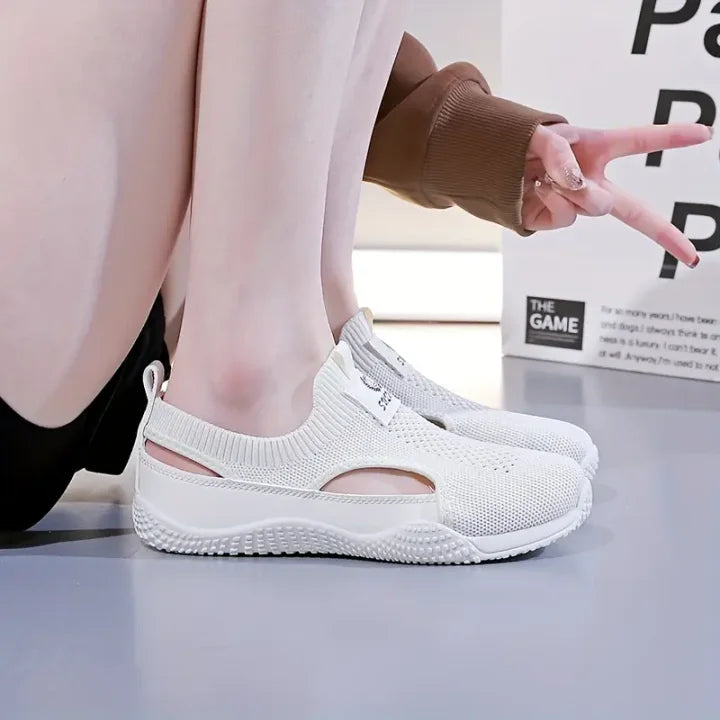 Aderia - Oddychające Trampki Wsuwane