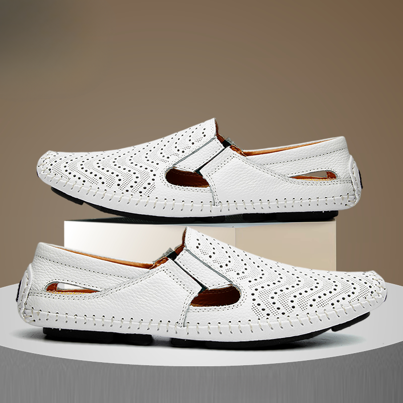 Akiva – Wygodne Skórzane Sandały