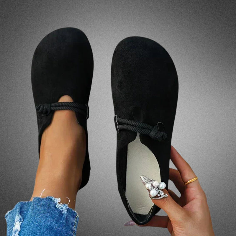 Anitra – klasyczne mokasyny z okrągłym noskiem