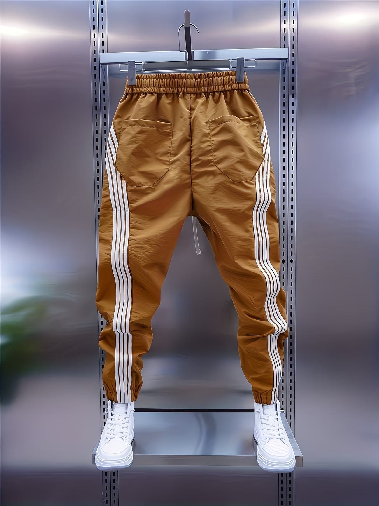 Itzik – Spodnie Codzienne z Tylnymi Kieszeniami