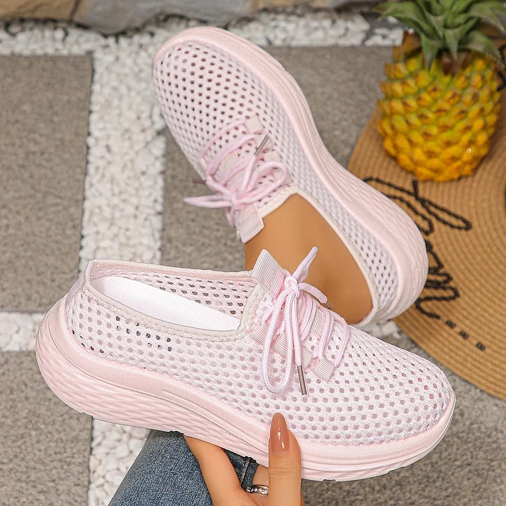 Dilrukshi - Buty Sportowe z Oddychającej Siateczki