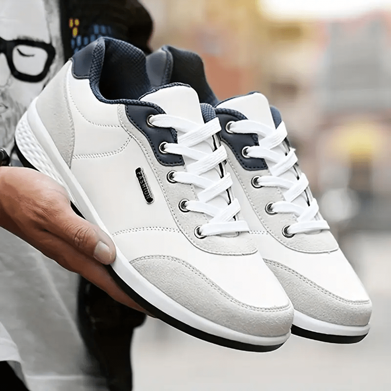 Justin – Wygodne Sznurowane Trampki