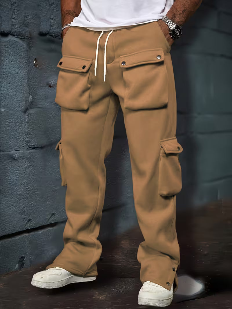 Deyan – Swobodne Spodnie Cargo Typu Jogger