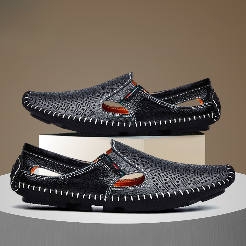 Akiva – Wygodne Skórzane Sandały