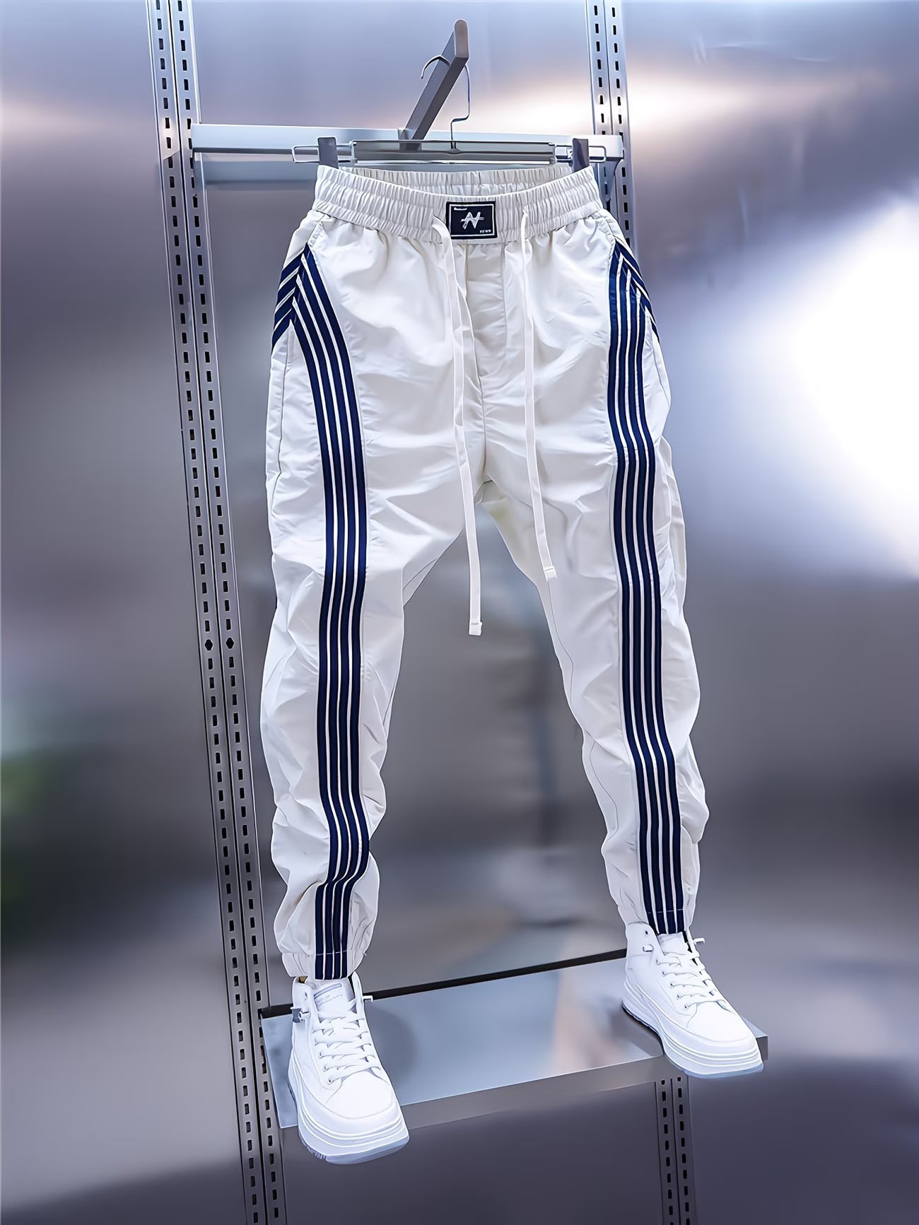 Itzik – Spodnie Codzienne z Tylnymi Kieszeniami