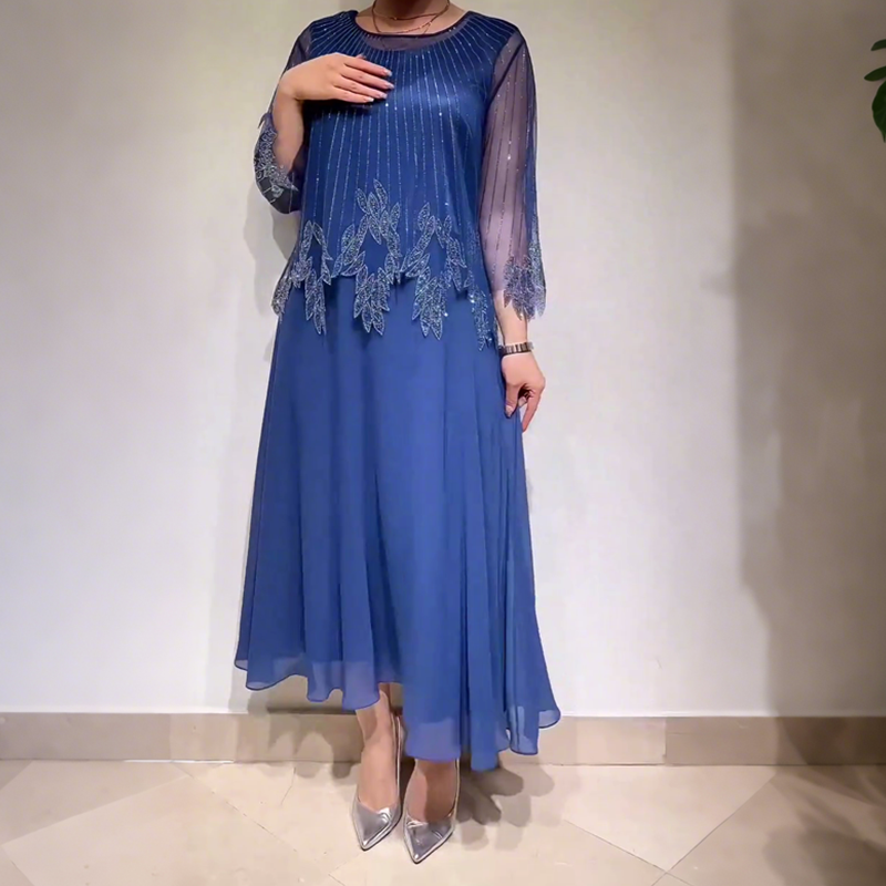 Eiriana – Elegancka Sukienka Midi