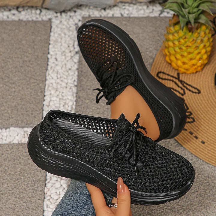 Dilrukshi - Buty Sportowe z Oddychającej Siateczki