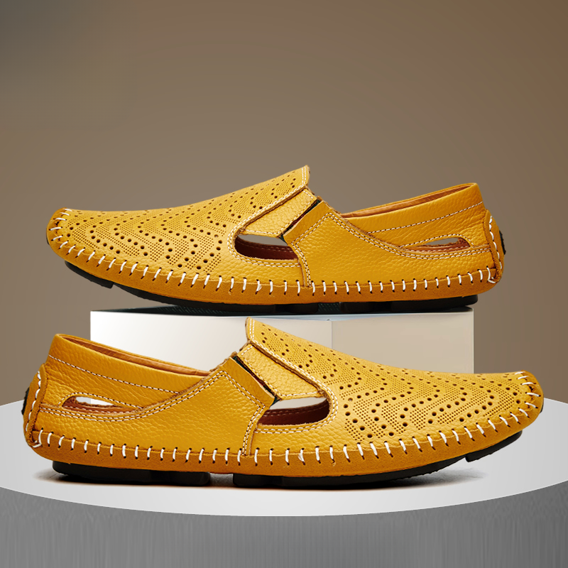 Akiva – Wygodne Skórzane Sandały