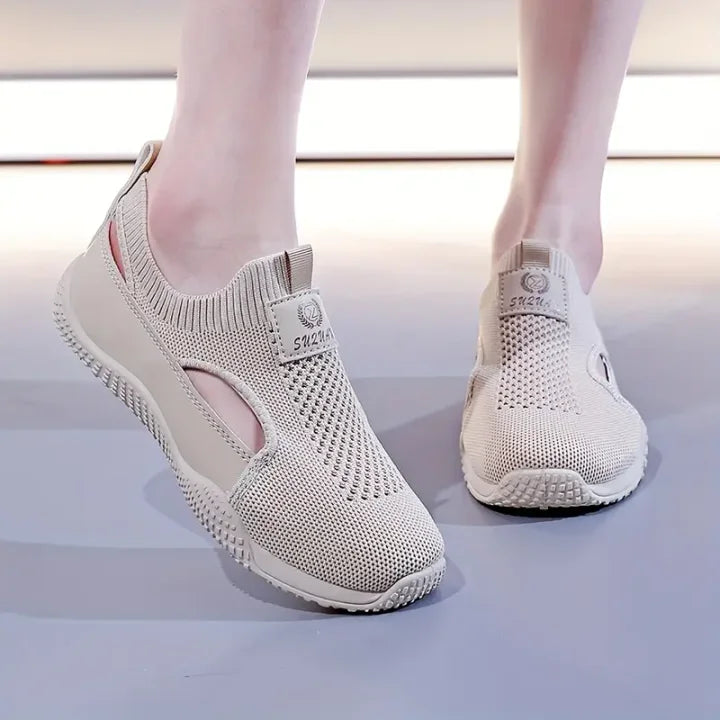 Aderia - Oddychające Trampki Wsuwane