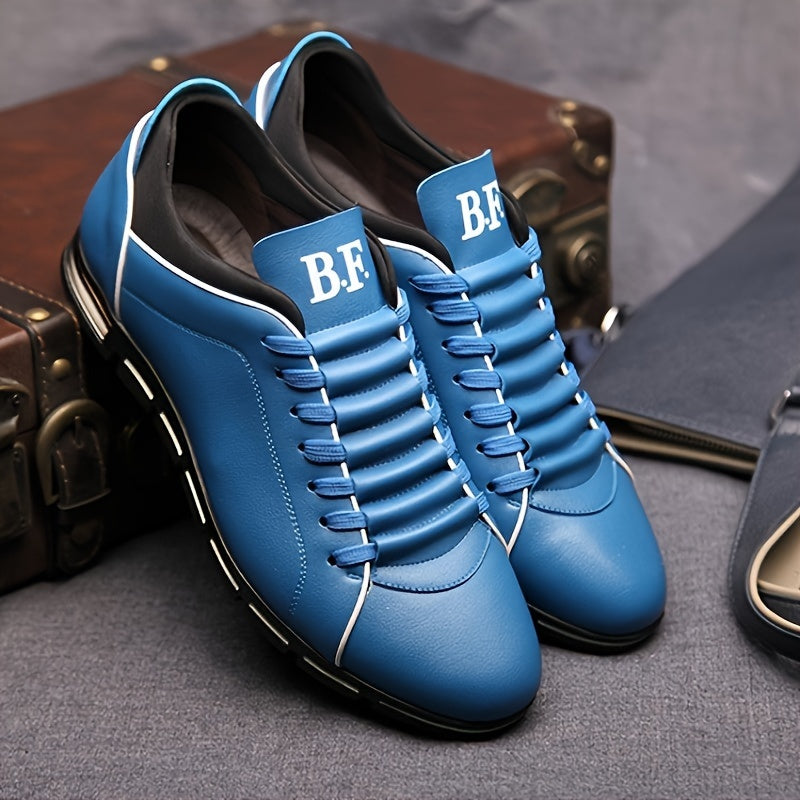 Ankan – Skórzane Sznurowane Trampki