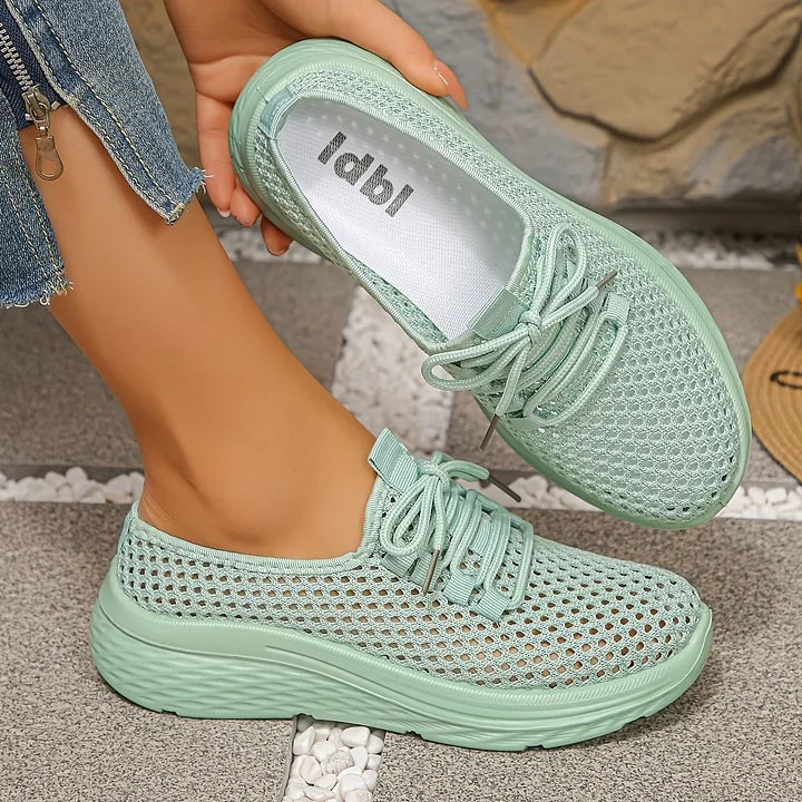 Dilrukshi - Buty Sportowe z Oddychającej Siateczki