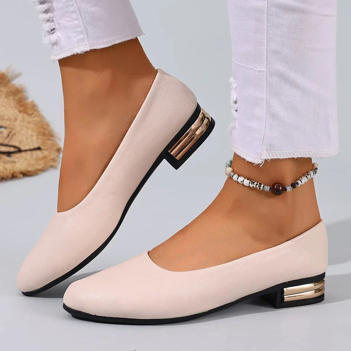 Kenzie - Leather Comfy Flat Loafers