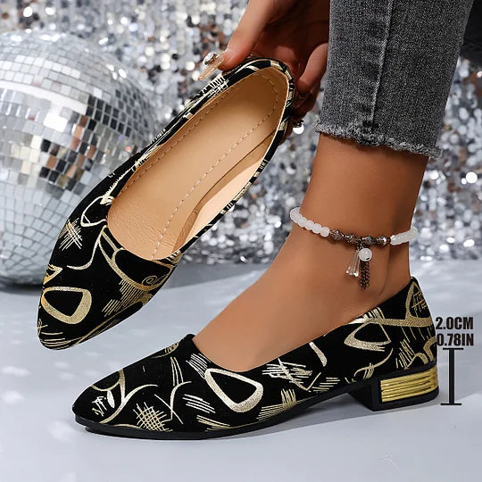 Fernandez – Oddychające Buty na Niskim Obcasie