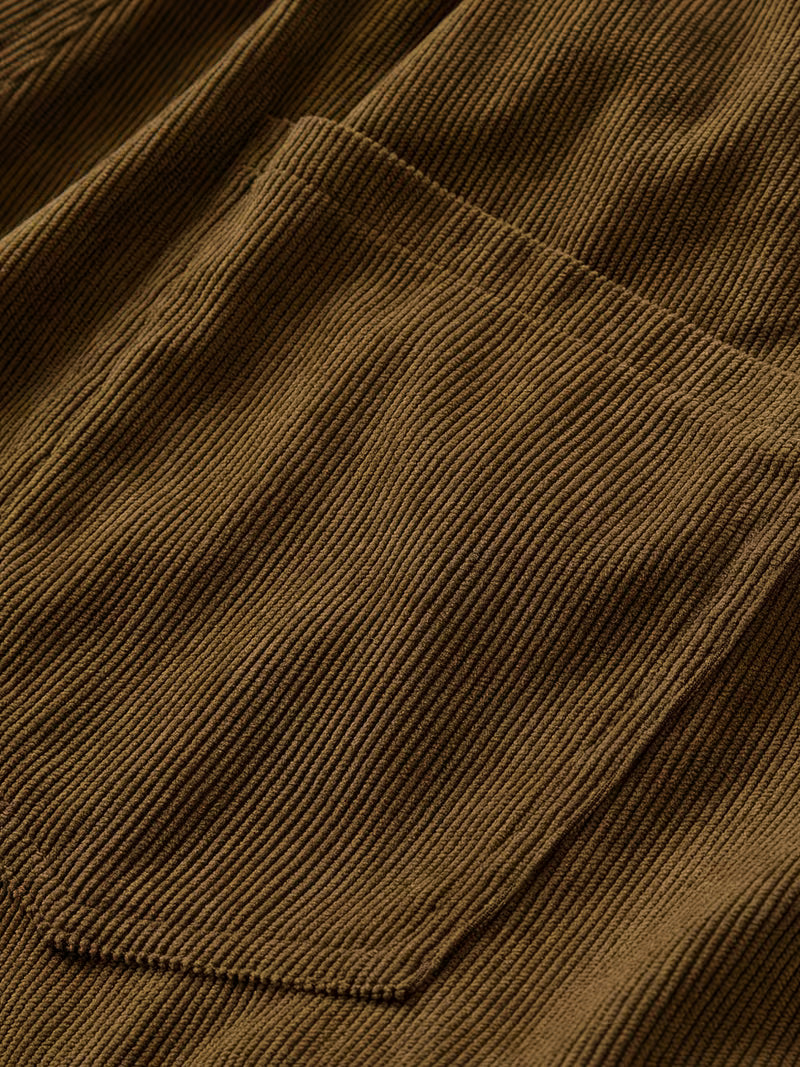 Jorit - Pantaloni Scurți ładunek Din Velur Cu Tesătură 3D