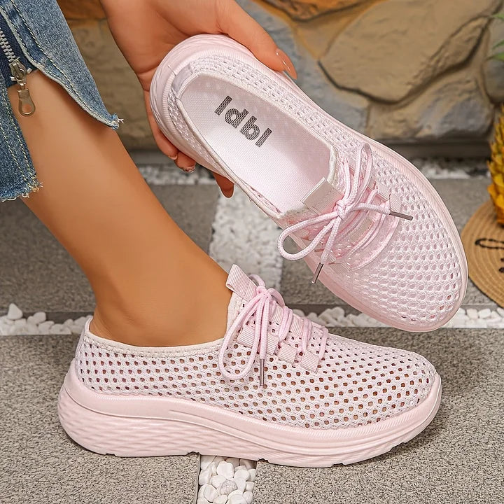 Dilrukshi - Buty Sportowe z Oddychającej Siateczki