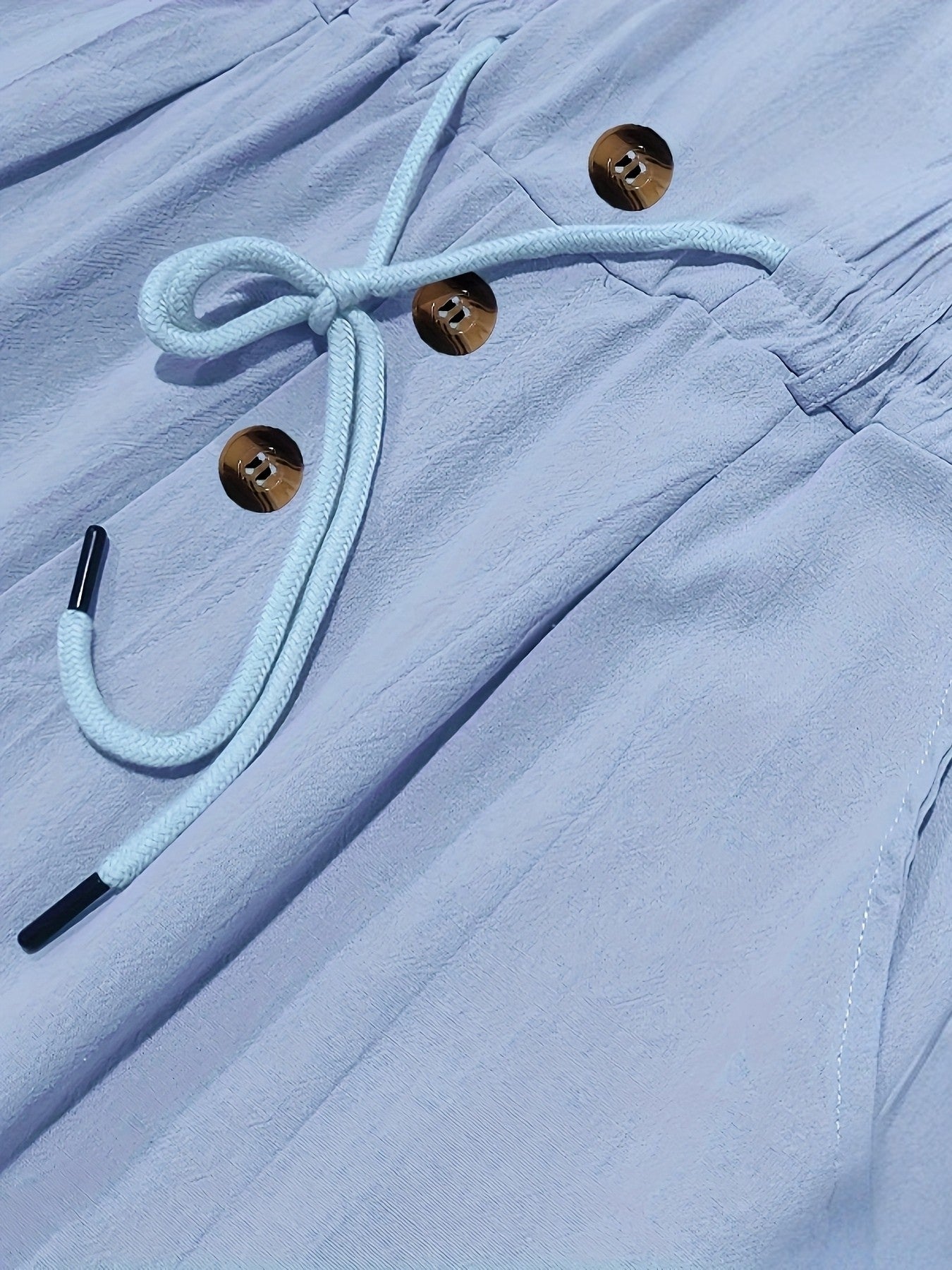 Aznar – lniane Spodnie z Elastycznym Paskiem