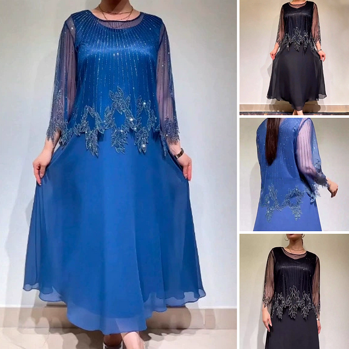 Eiriana – Elegancka Sukienka Midi