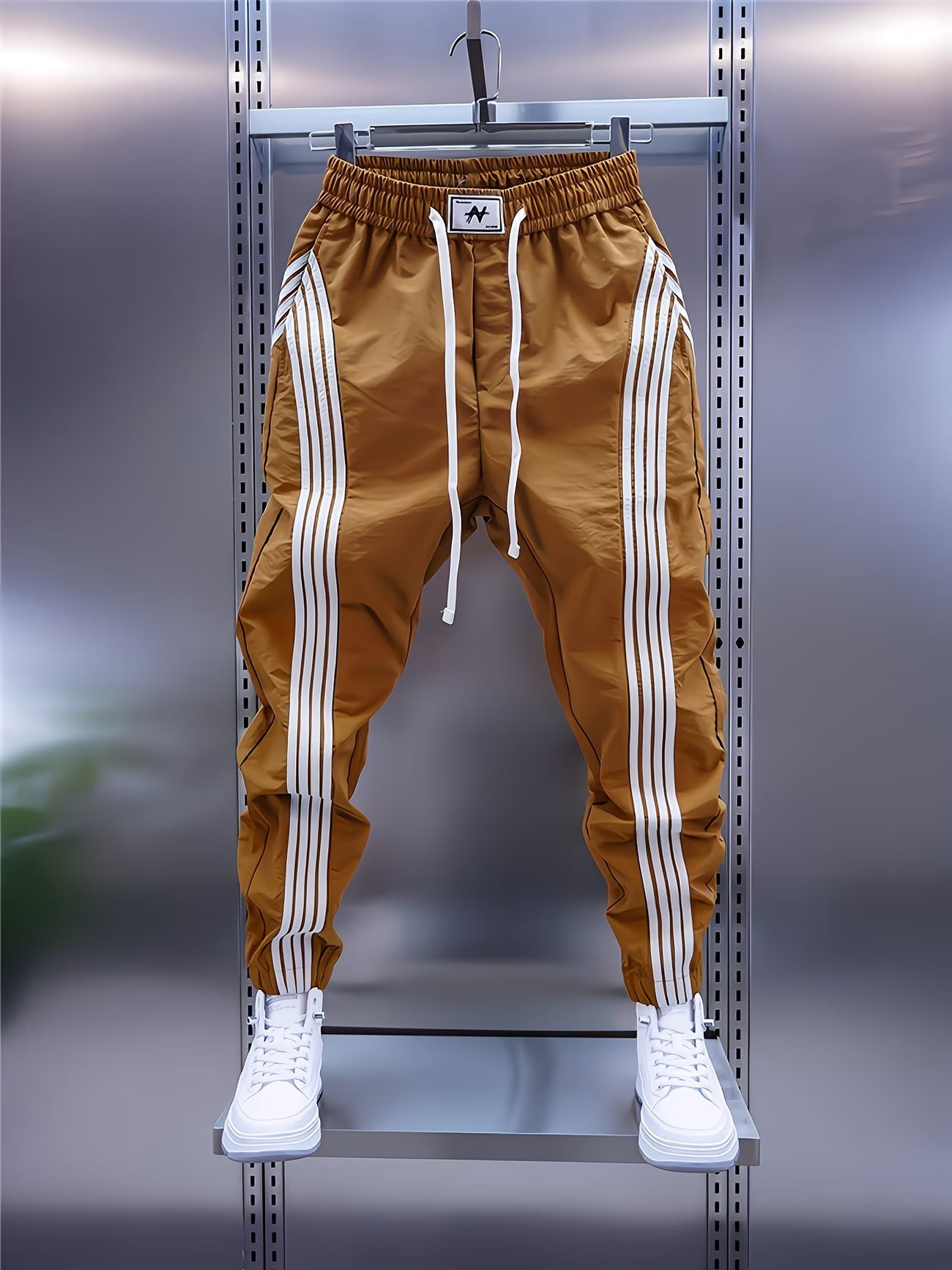 Itzik – Spodnie Codzienne z Tylnymi Kieszeniami